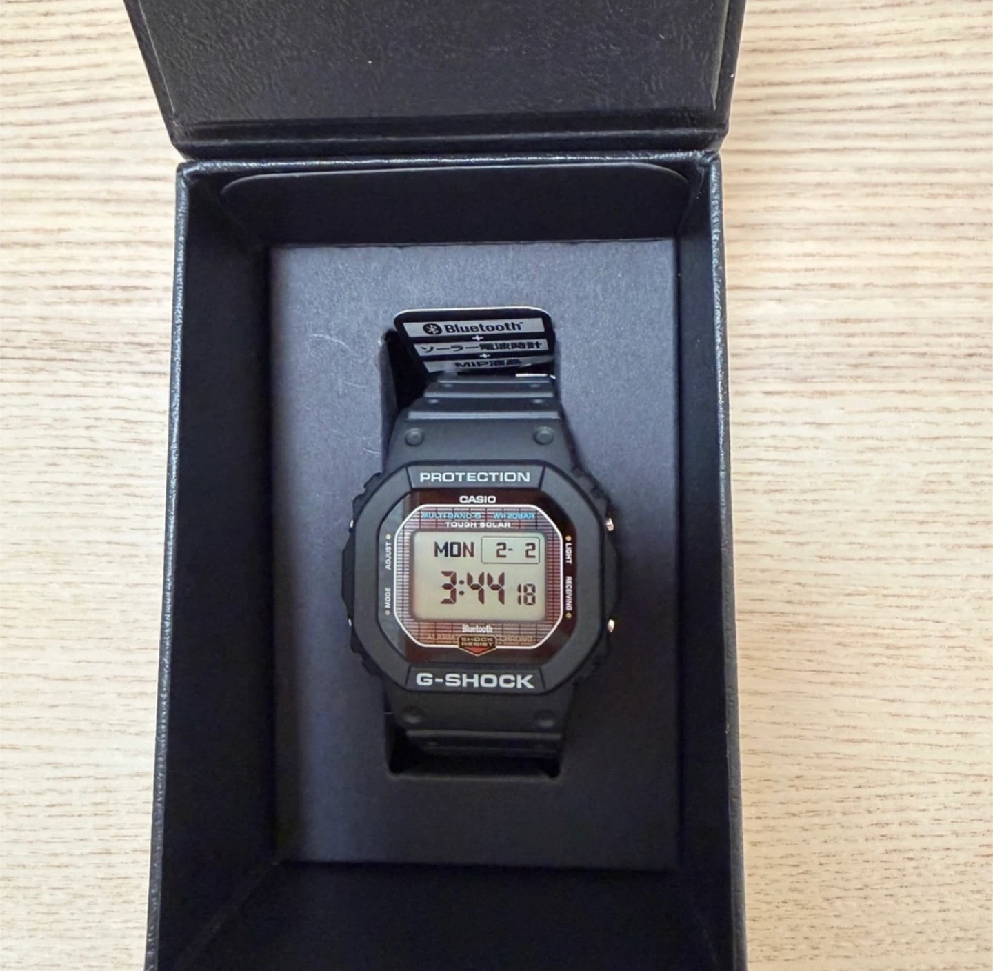 Authentic Japanese Casio G-SHOCK GW-BX5600-1JF Tough Watch Black - photo 2