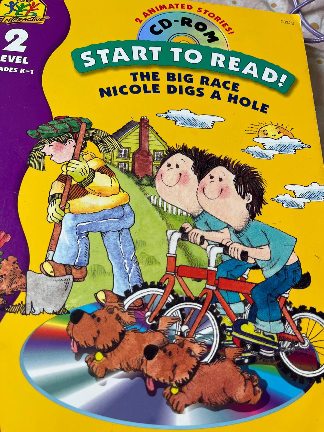 Start to Read Interactive CD-ROM: The Big Race & Nicole