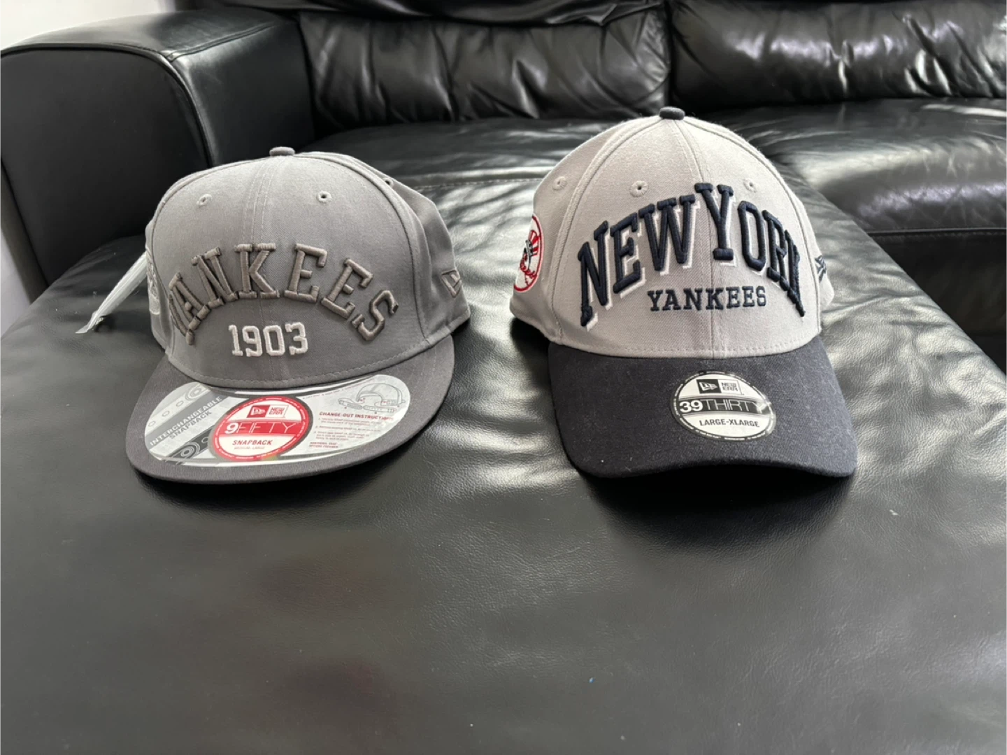 2 NEW ERA New York Yankees caps - photo 3