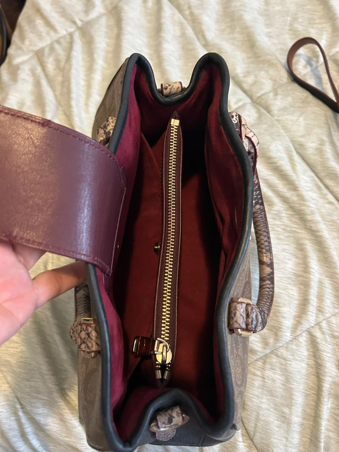 Coach Vintage Satchel - photo 3
