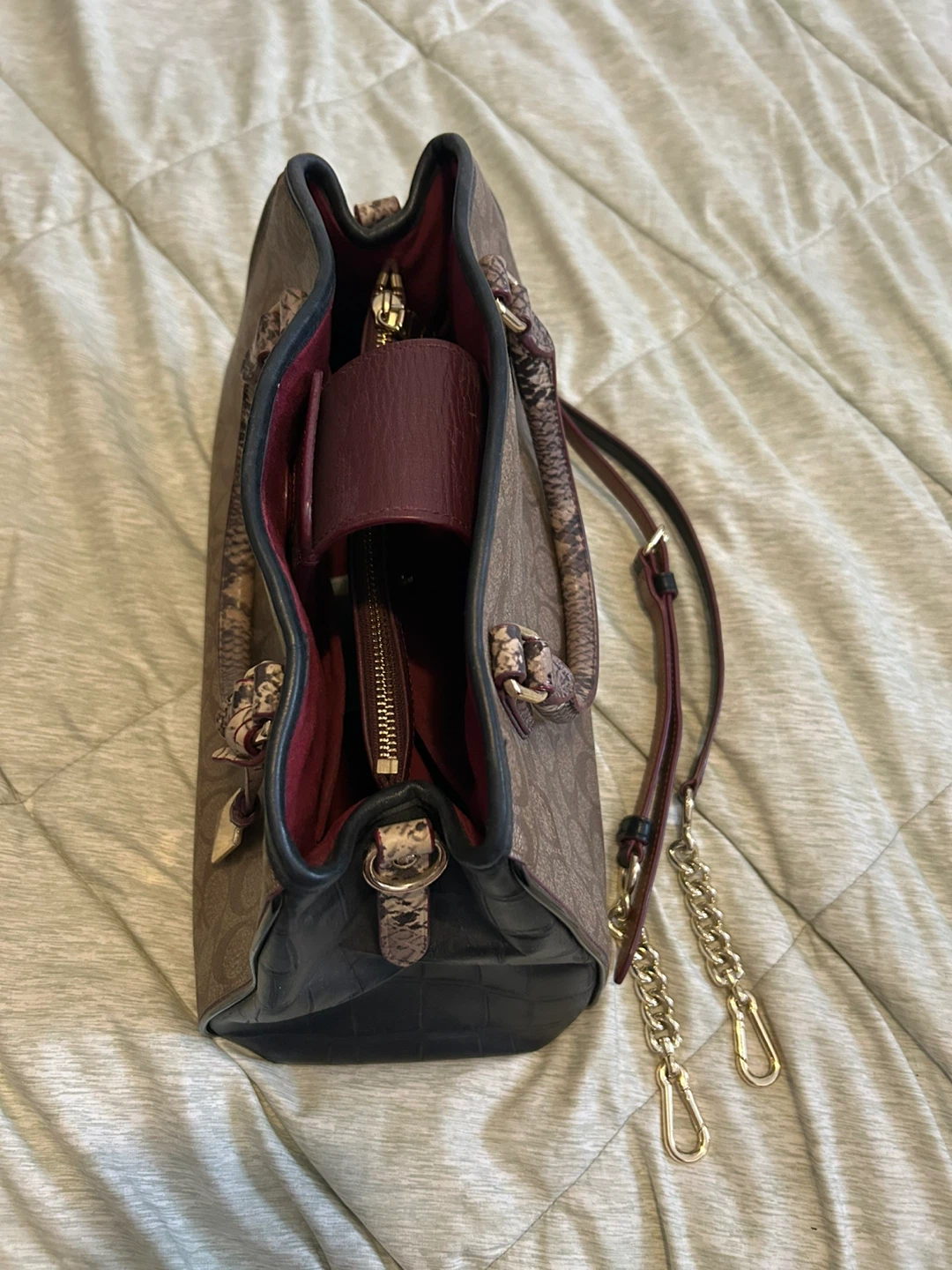 Coach Vintage Satchel - photo 2