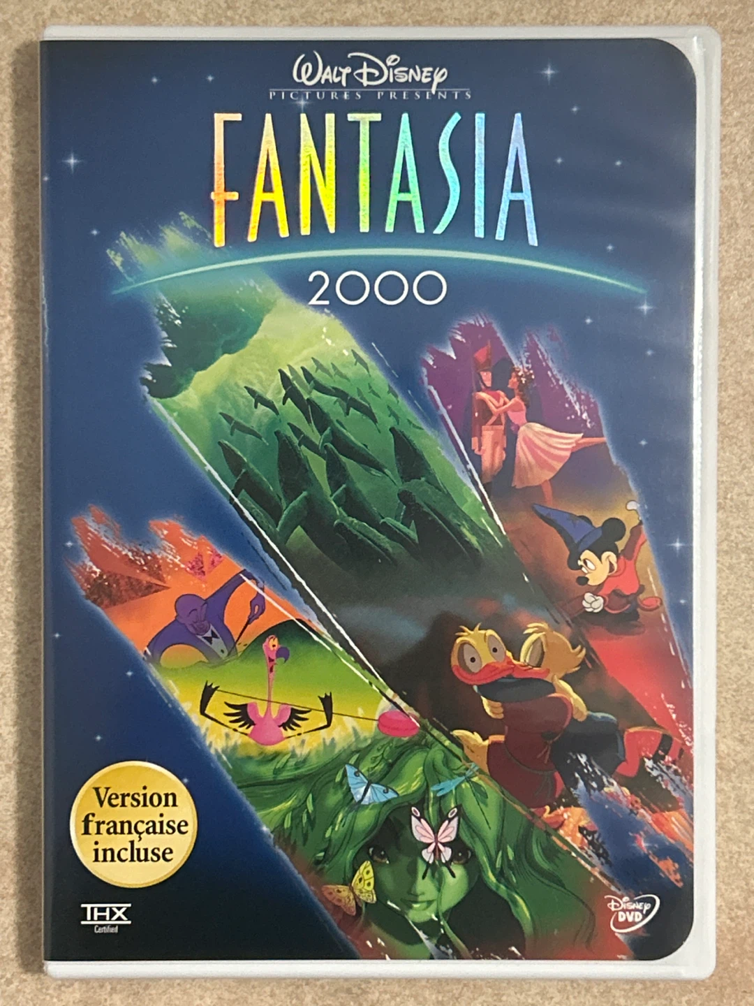 Fantasia 2000 DVD