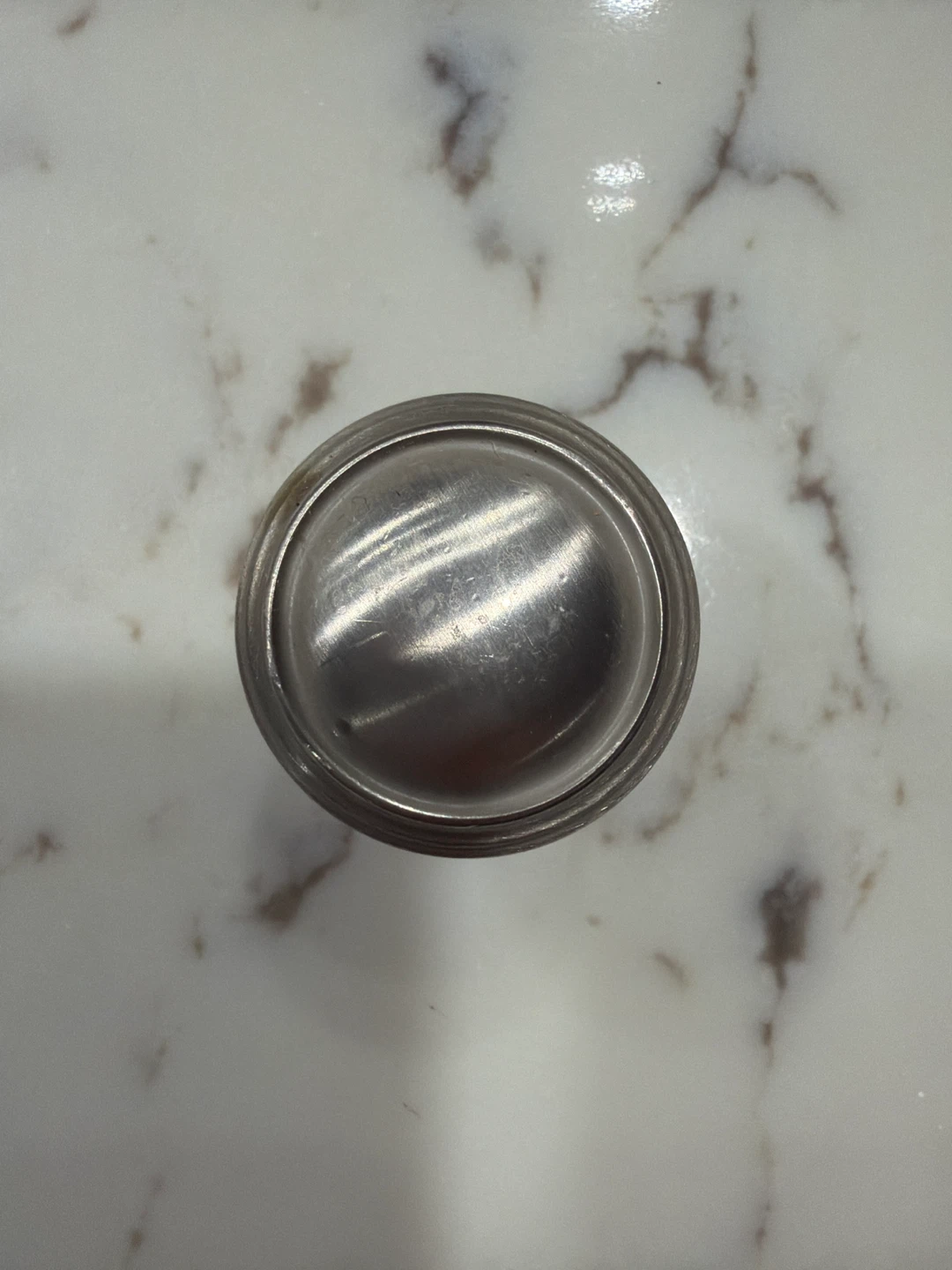 Brushed Silver Drawer Pull Knob (24)