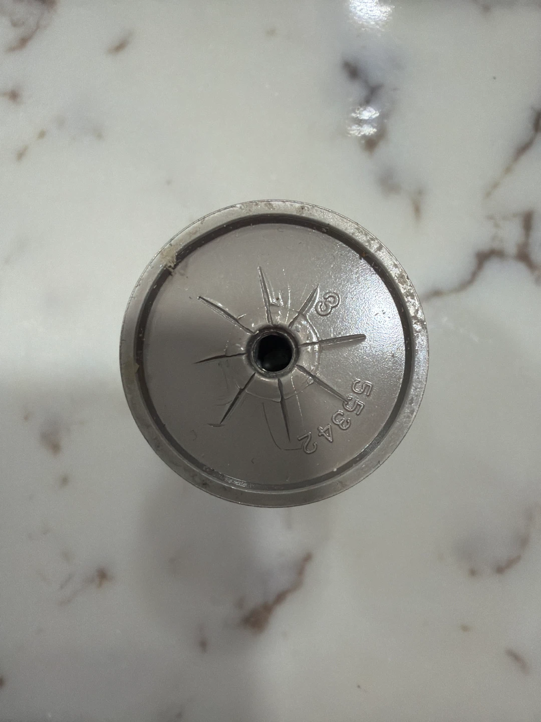 Brushed Silver Drawer Pull Knob (24) - photo 3