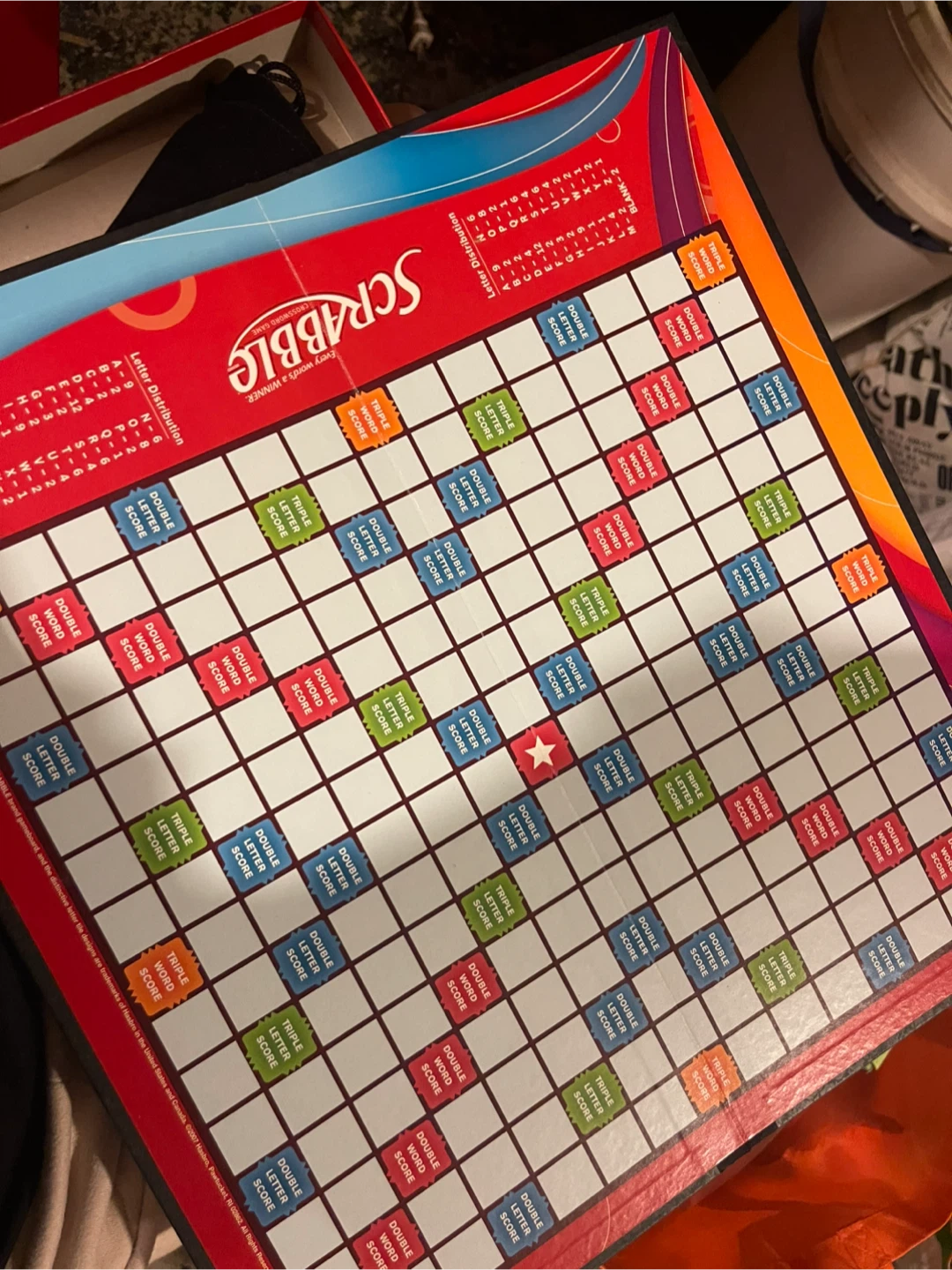 Scrabble Crossword Game by Parker Brothers - photo 4