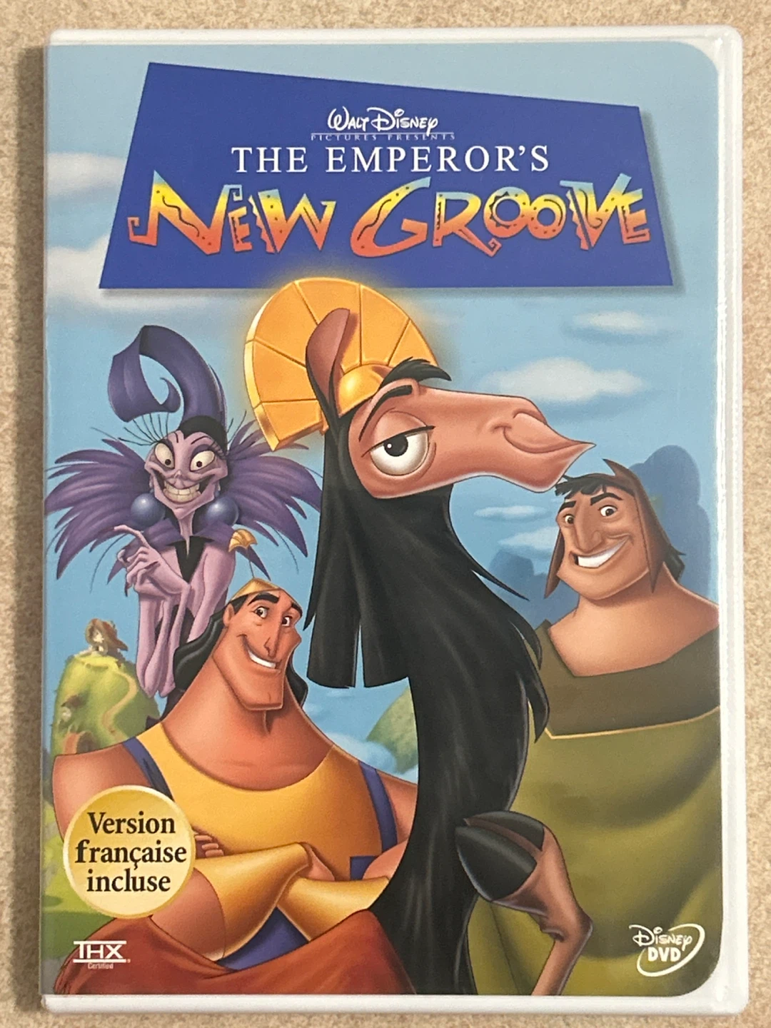 The Emperor's New Groove DVD - Walt Disney Pictures