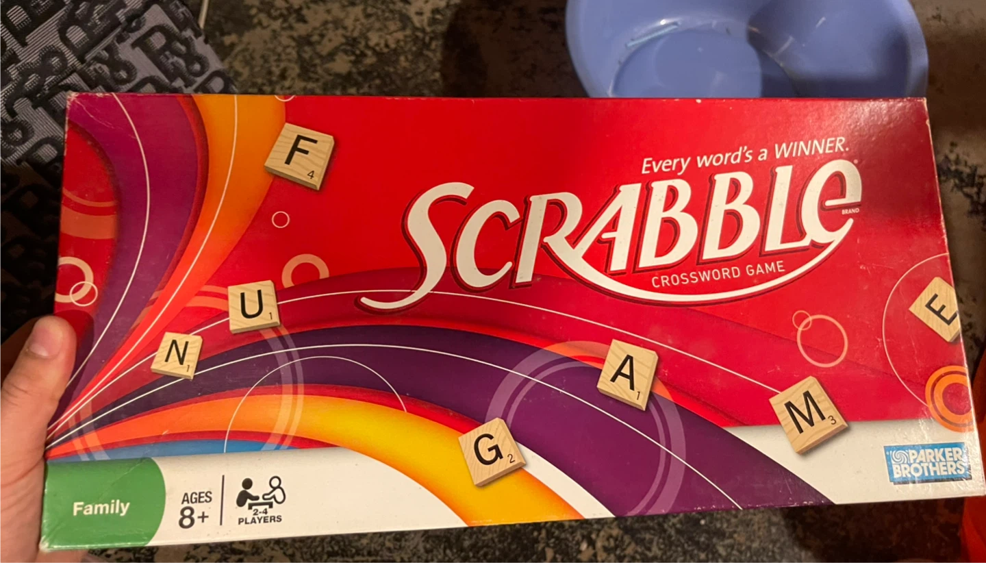 Scrabble Crossword Game by Parker Brothers