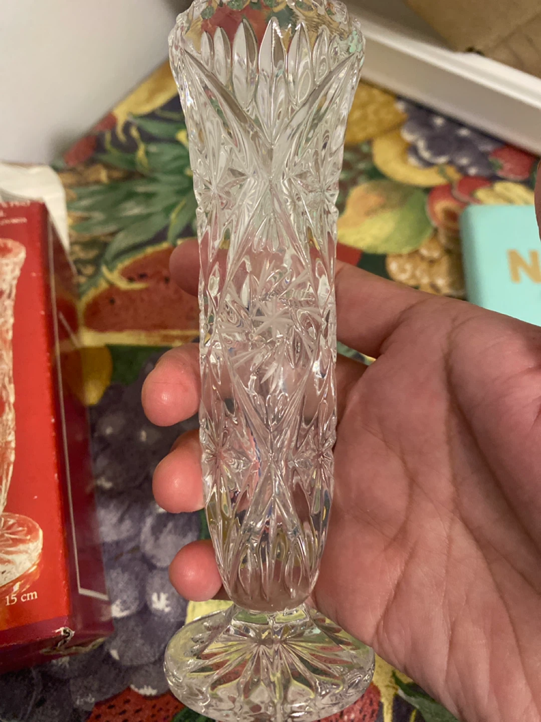 Bohemia Lead Crystal Bud Vase - photo 2