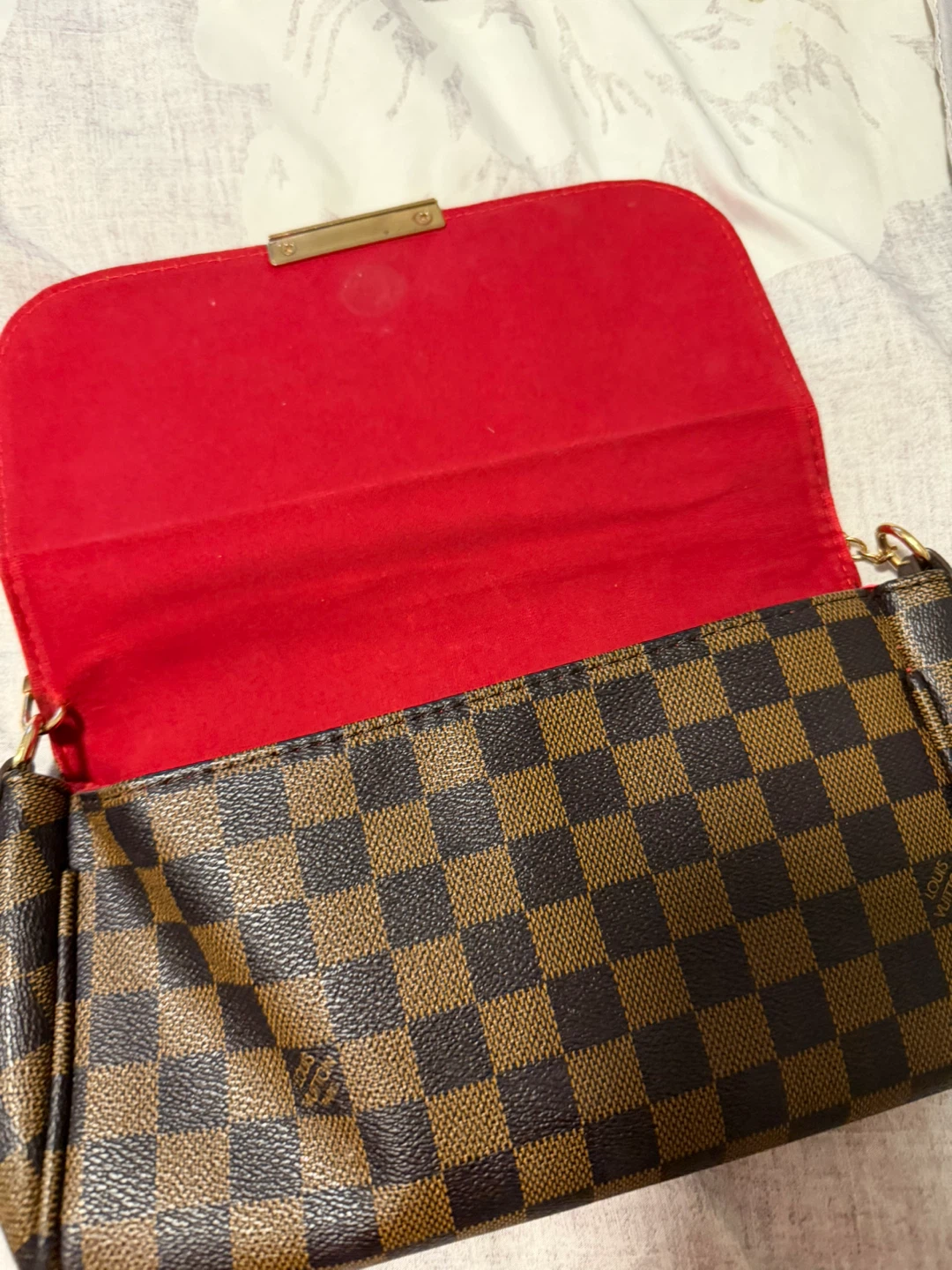 Louis Vuitton Damier Ebene Pochette - photo 2