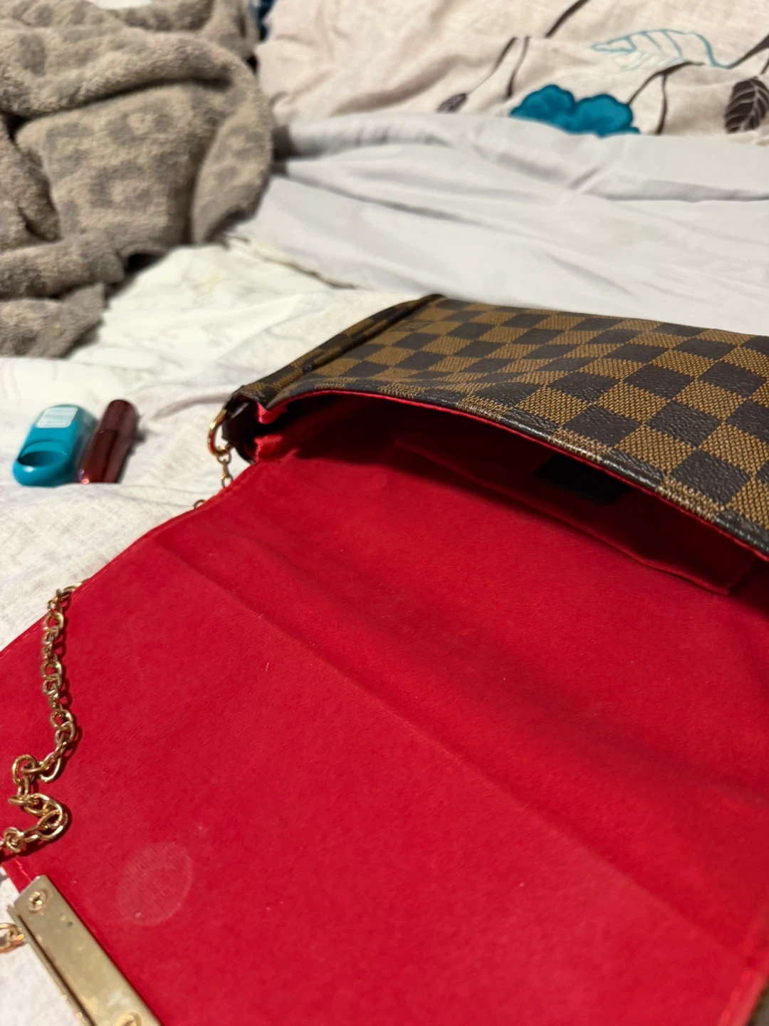 Louis Vuitton Damier Ebene Pochette - photo 5