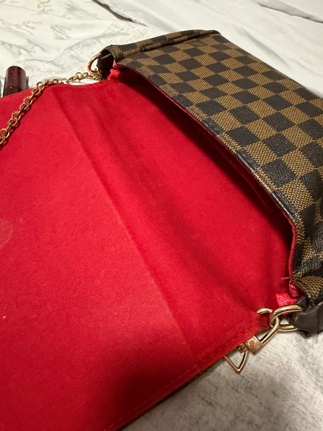 Louis Vuitton Damier Ebene Pochette