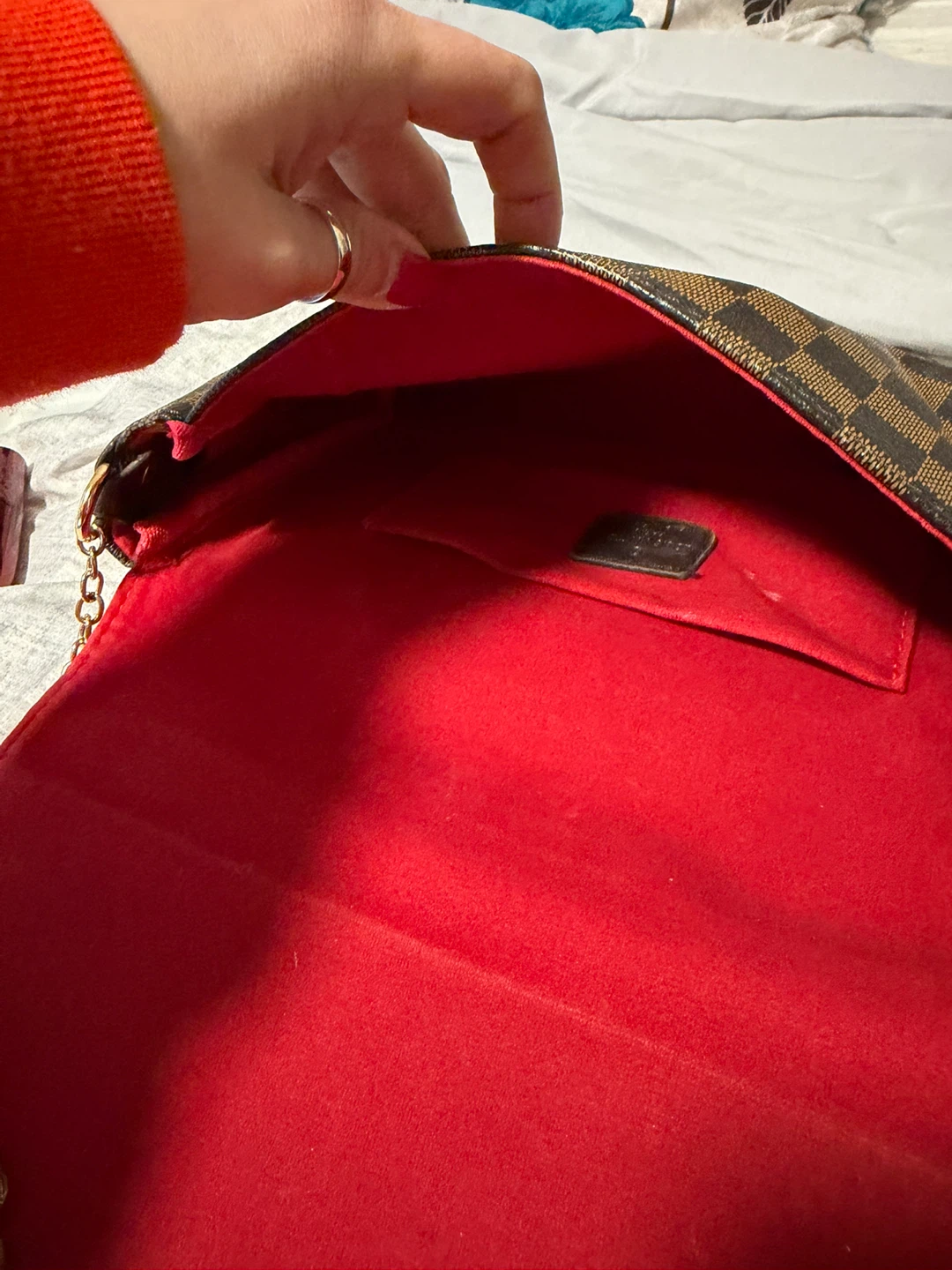 Louis Vuitton Damier Ebene Pochette - photo 3