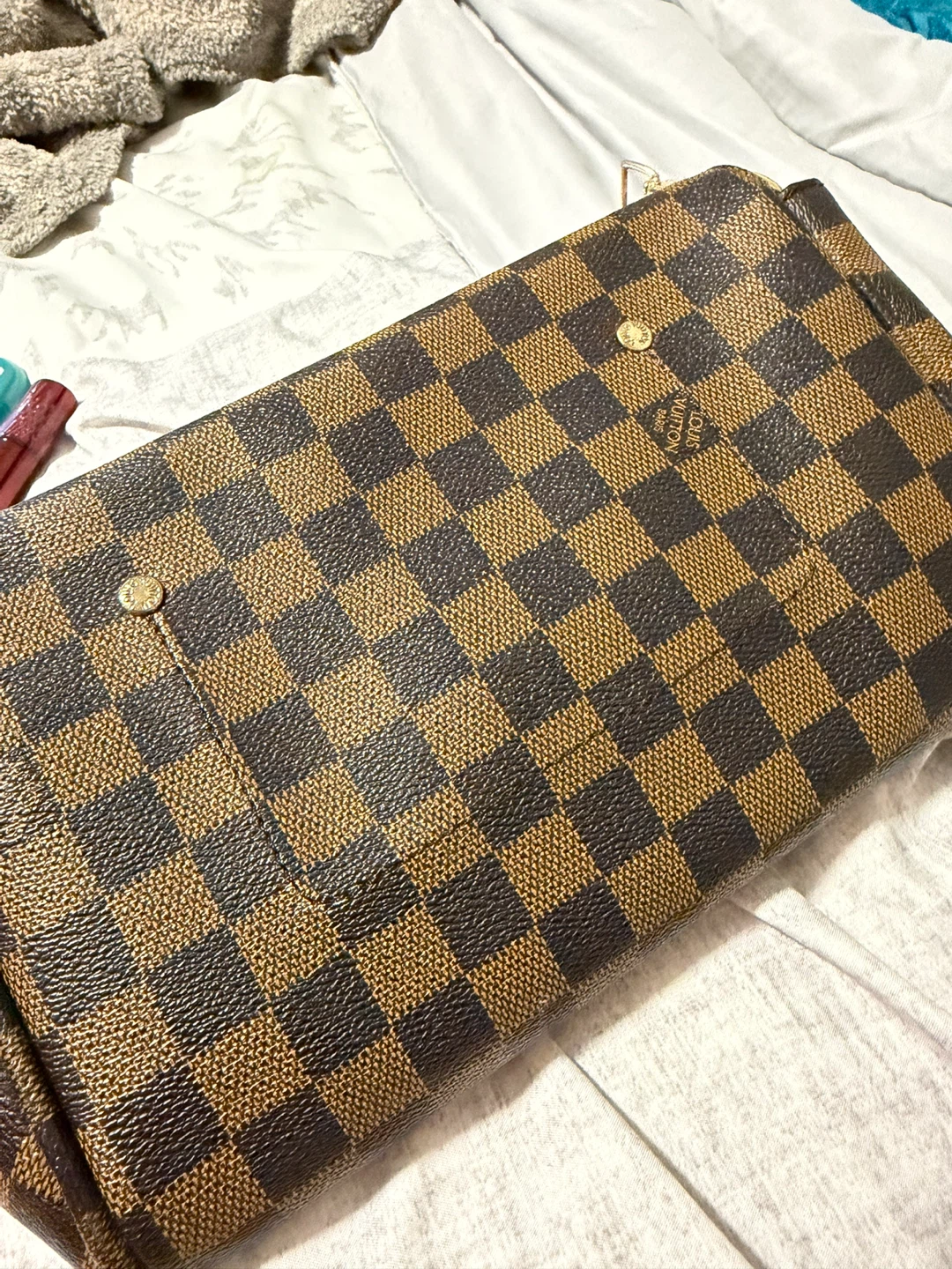 Louis Vuitton Damier Ebene Pochette - photo 4