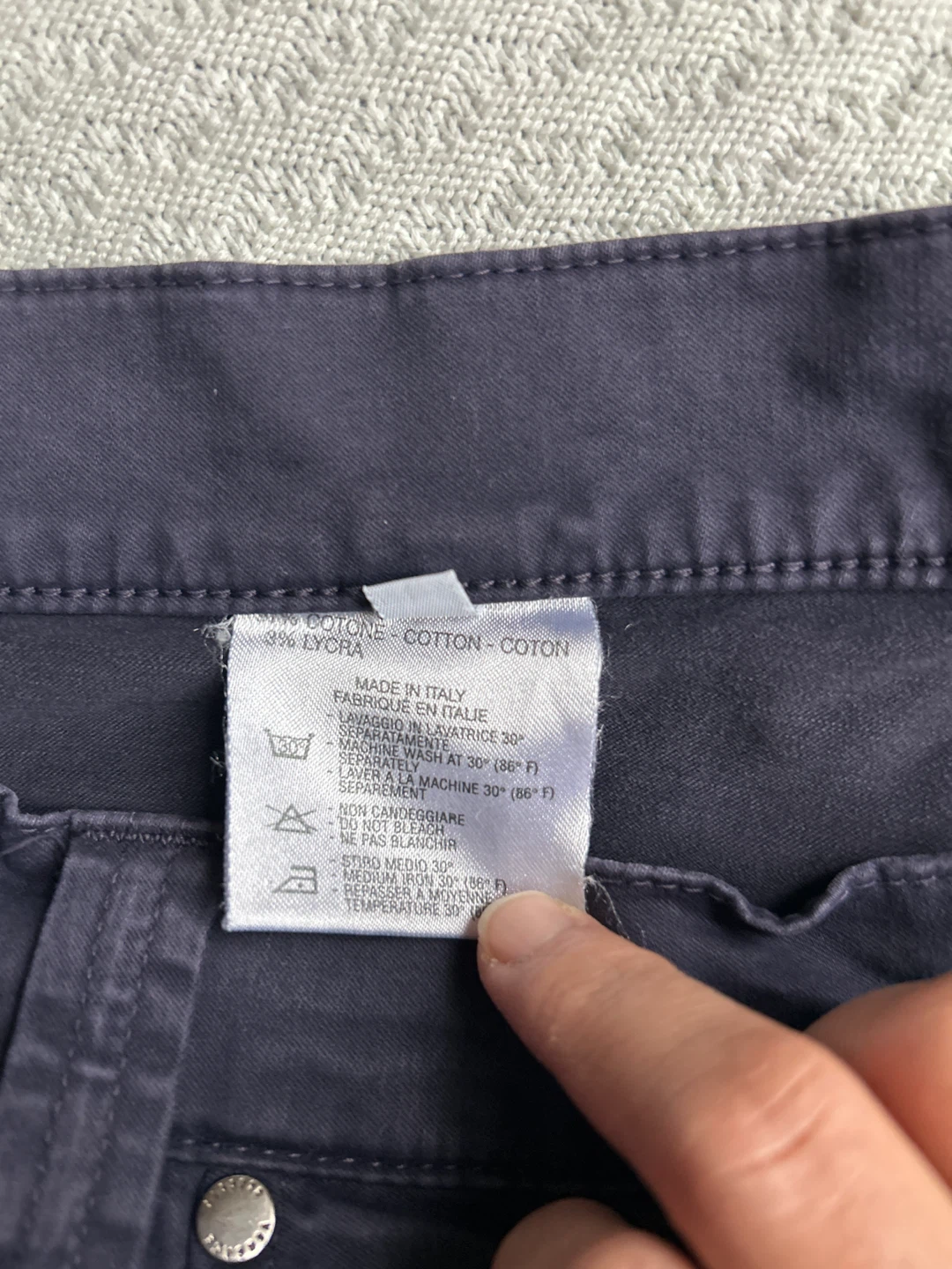 Versace Classic V2 Pants - Size 38