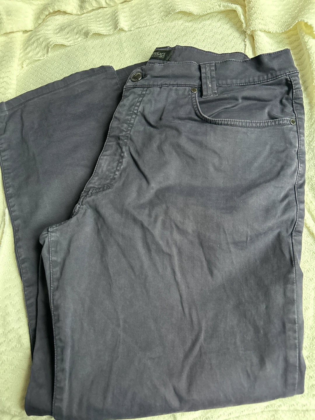 Versace Classic V2 Pants - Size 38 - photo 3