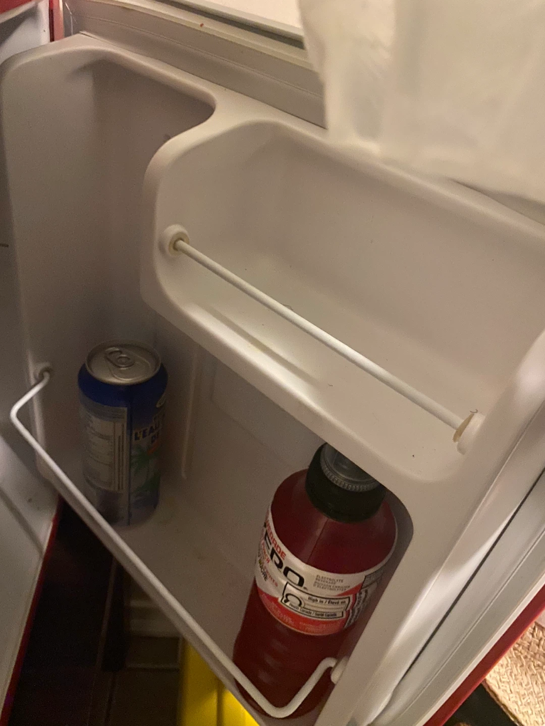 RCA Red Mini Fridge - photo 4