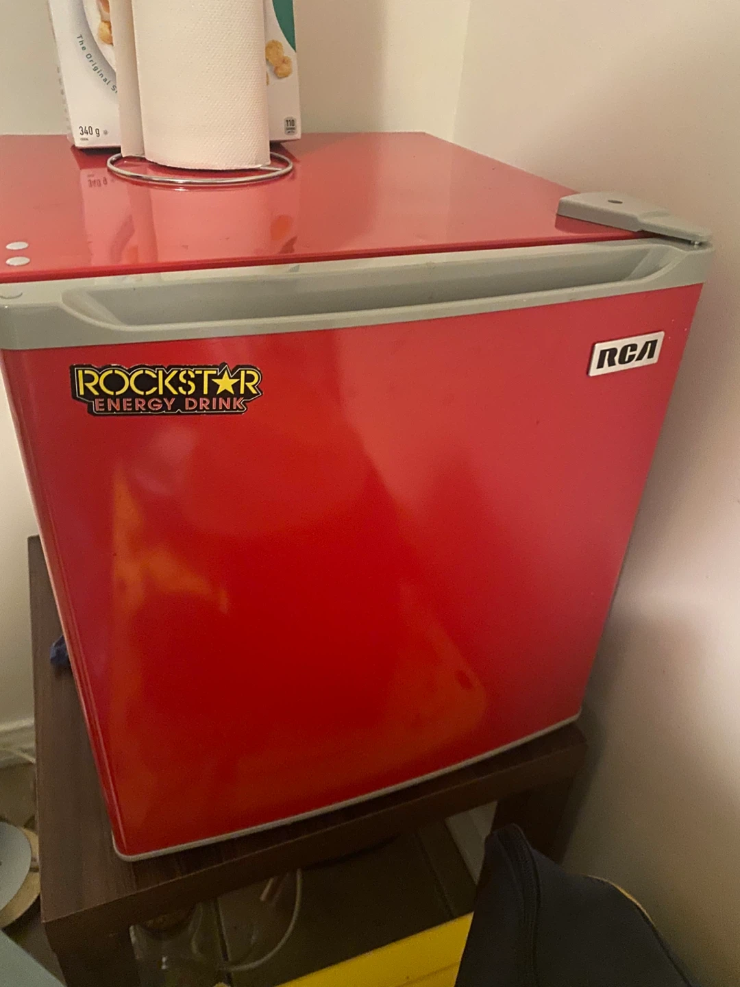 RCA Red Mini Fridge - photo 2