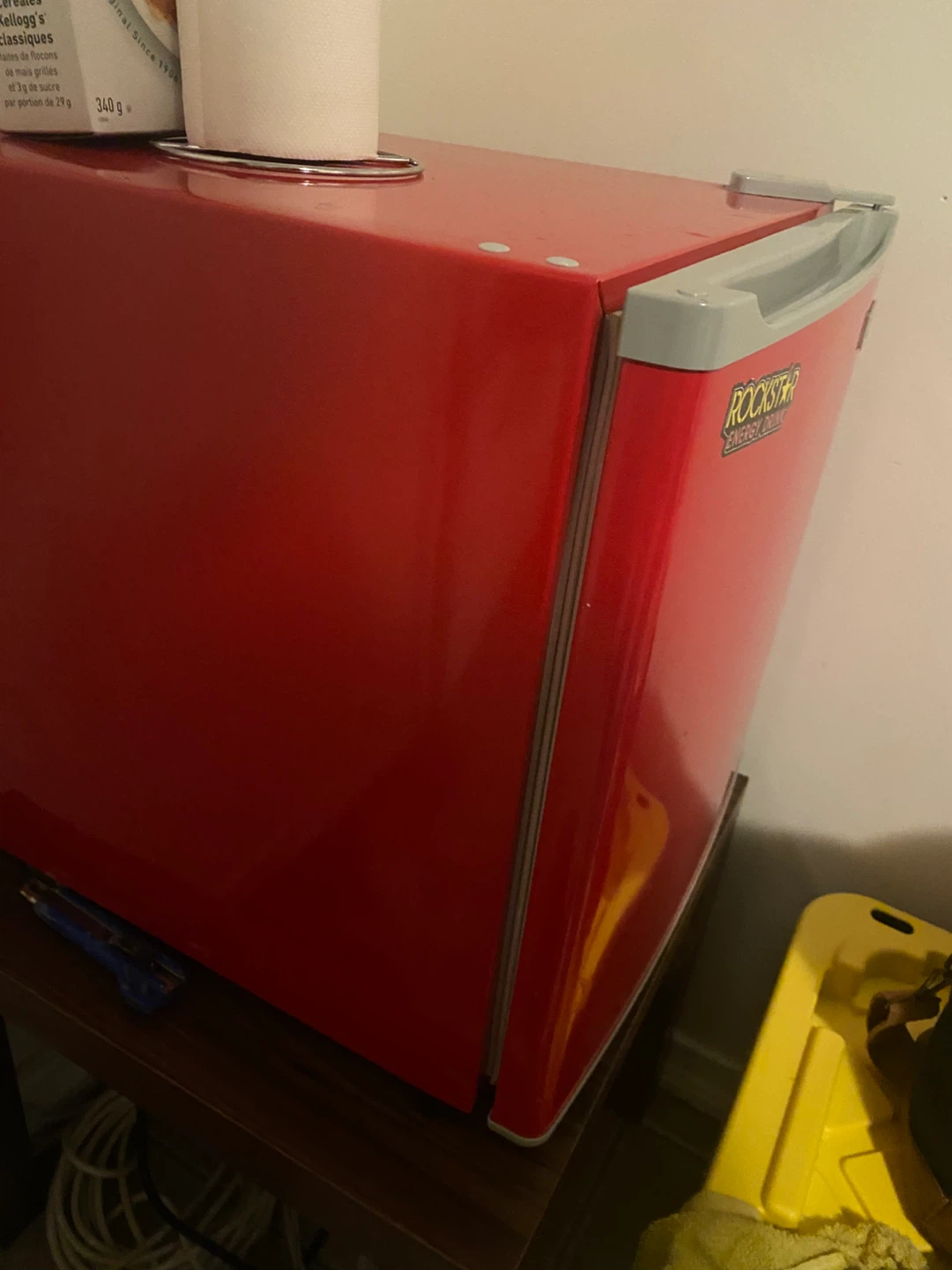 RCA Red Mini Fridge