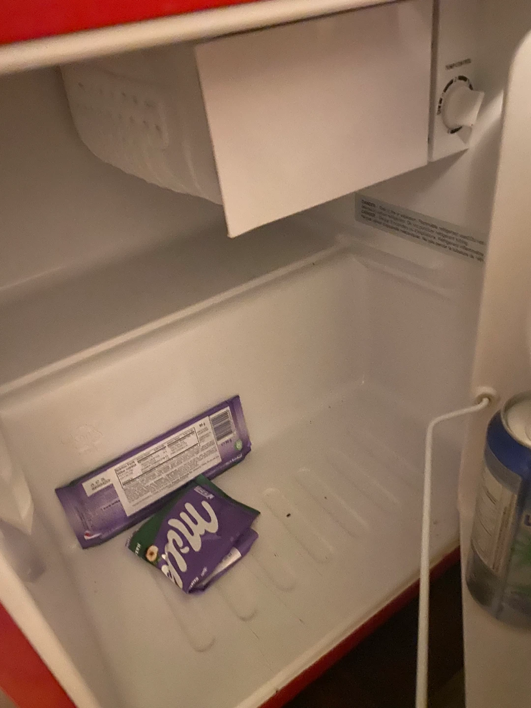 RCA Red Mini Fridge - photo 3