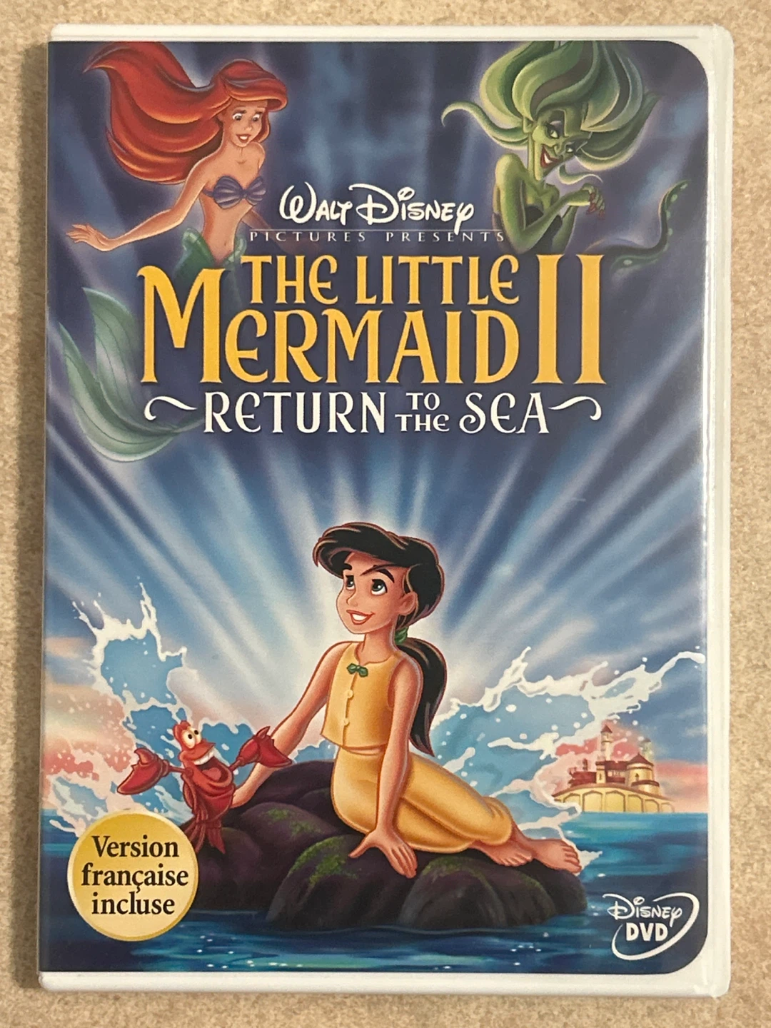 The Little Mermaid II: Return to the Sea DVD