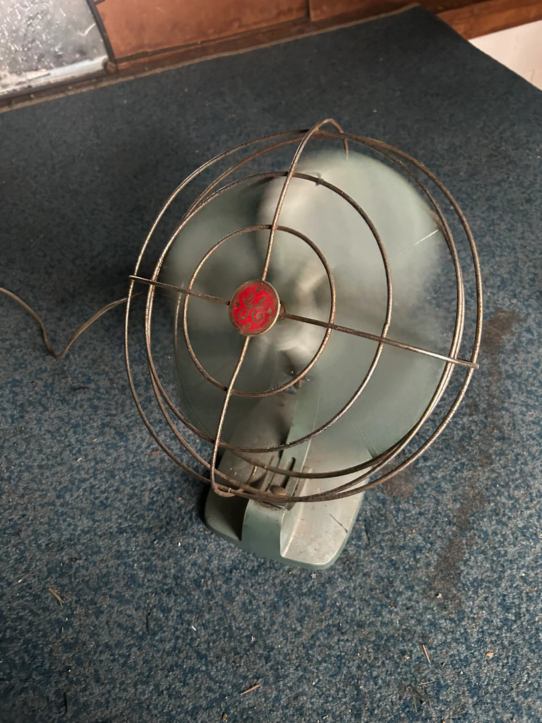 Vintage GE Desk Fan
