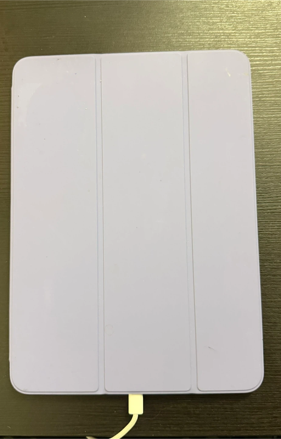 Purple Apple iPad Air (65GB) with Smart Cover - photo 3