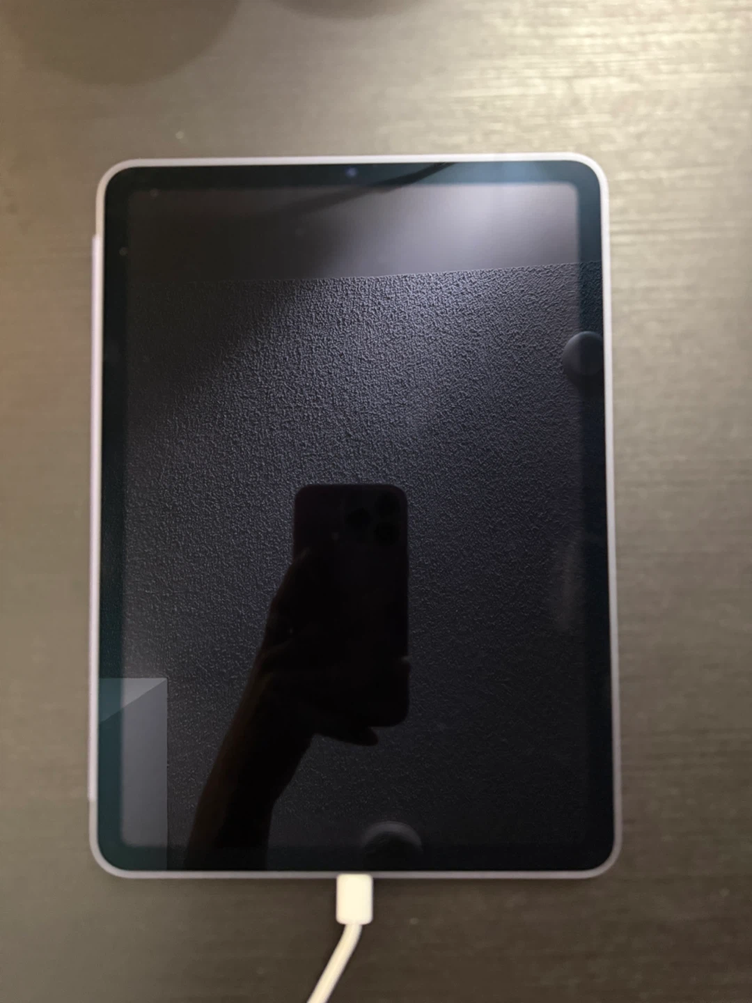 Purple Apple iPad Air (65GB) with Smart Cover - photo 2