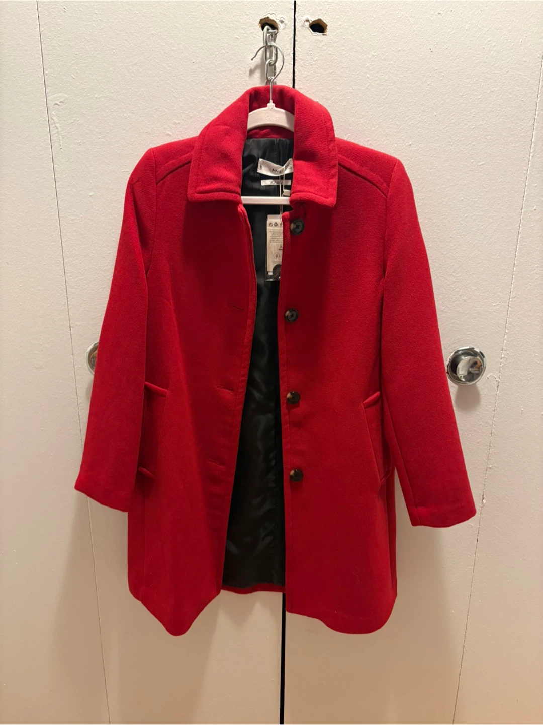 New with labels- Mango coat