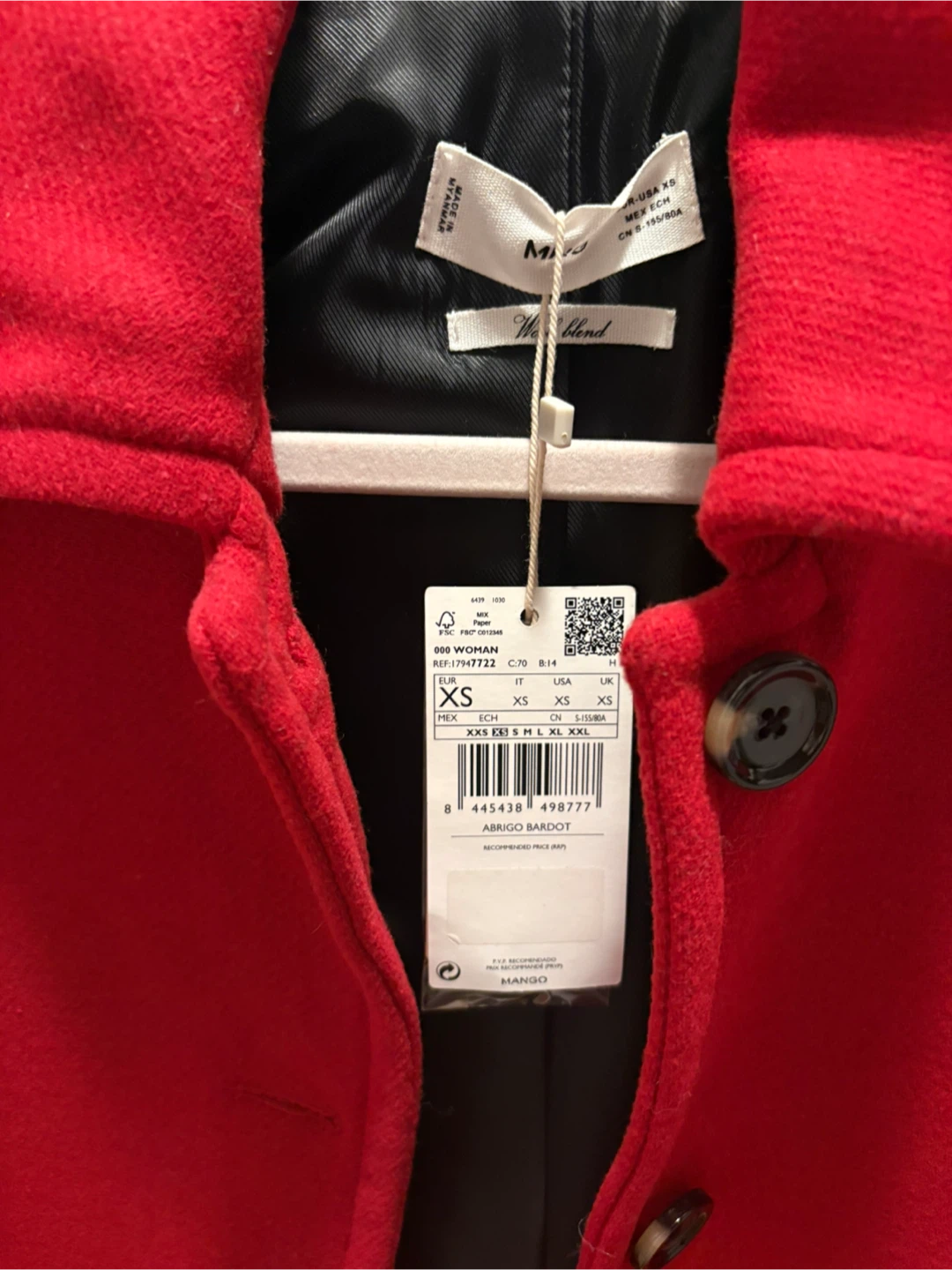 New with labels- Mango coat - photo 2