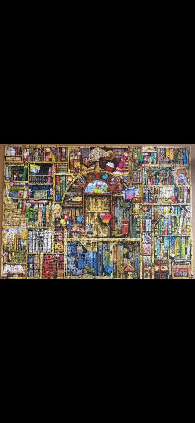 Ravensburger 1000 Piece Puzzle - The Little Library