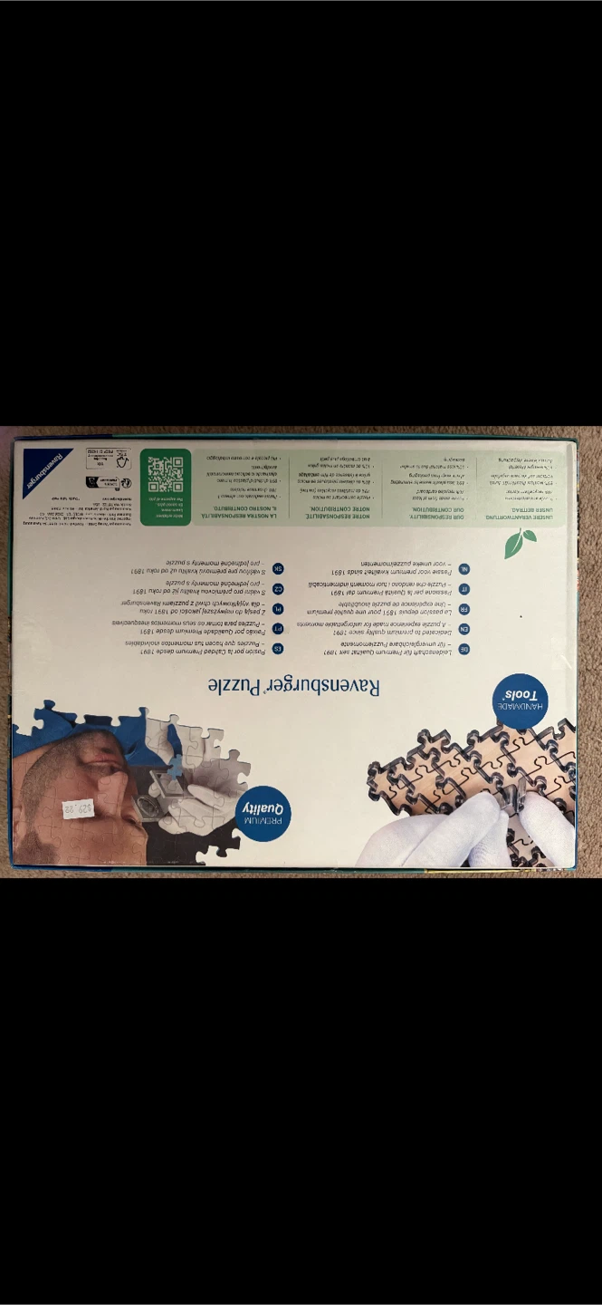 Ravensburger 1000 Piece Puzzle - The Little Library - photo 2
