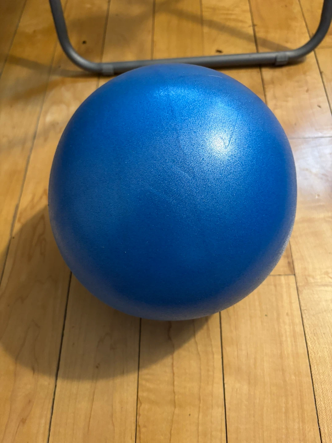 Blue Exercise Ball