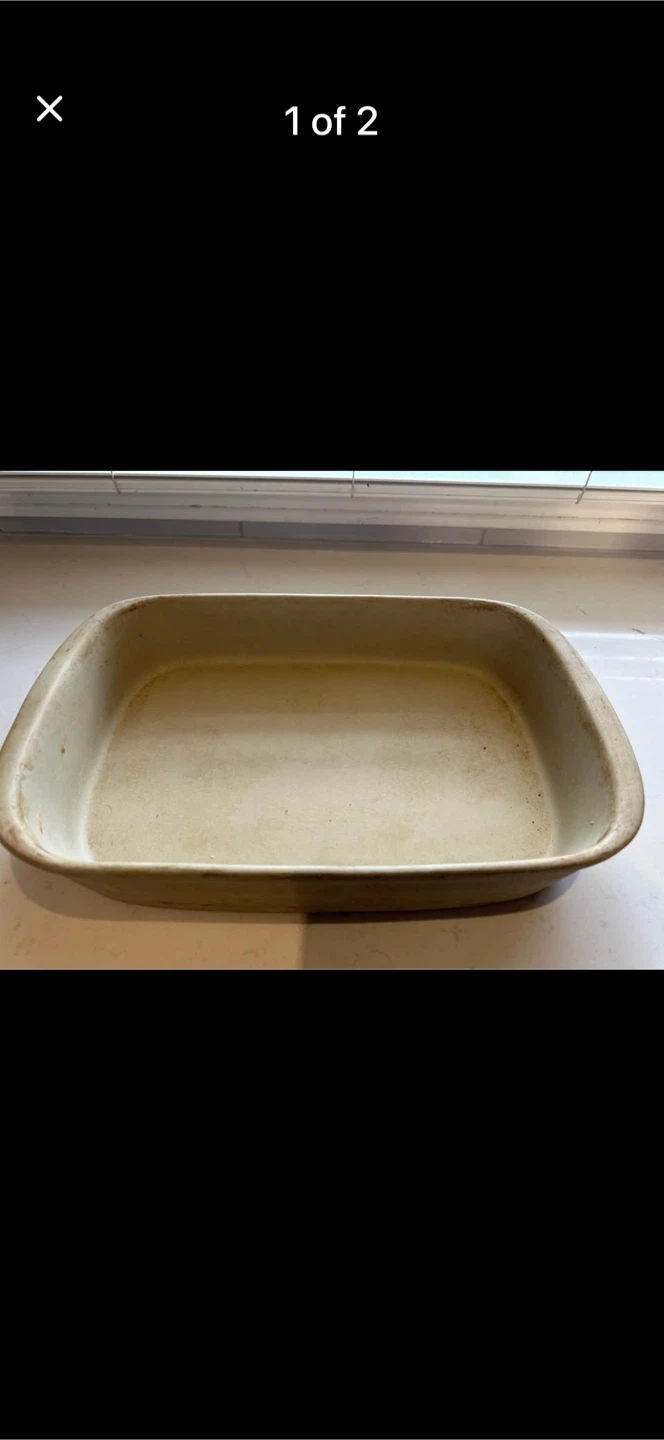 Pampered Chef Rectangular Baking Dish