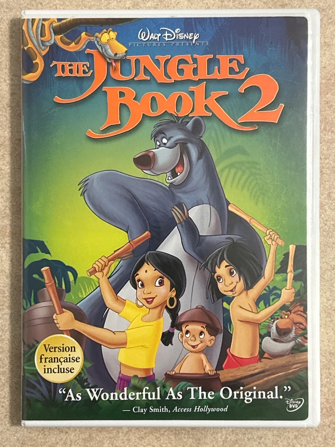 Walt Disney's The Jungle Book 2 DVD