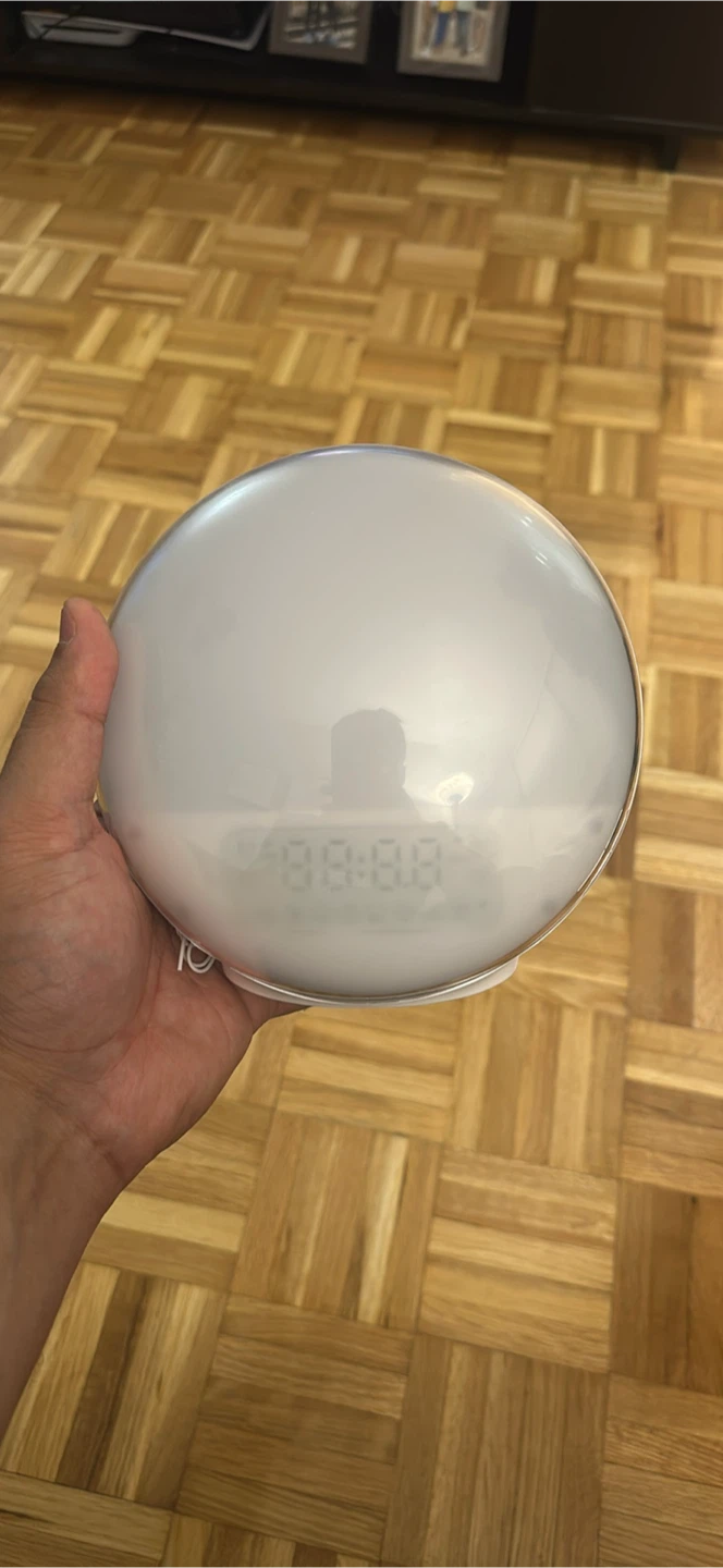 Wake-Up Light Alarm Clock with Sunrise Simulation - photo 2