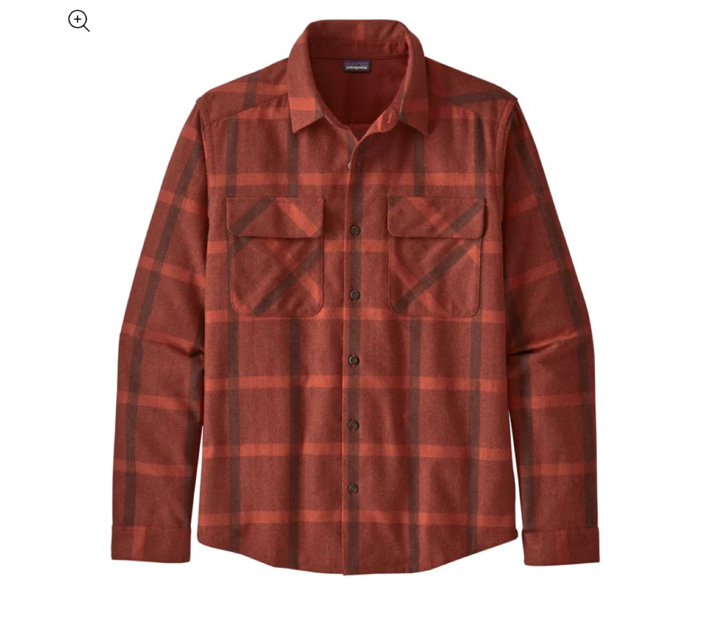 Patagonia Plaid Wool Shirt  - Men's Size Medium