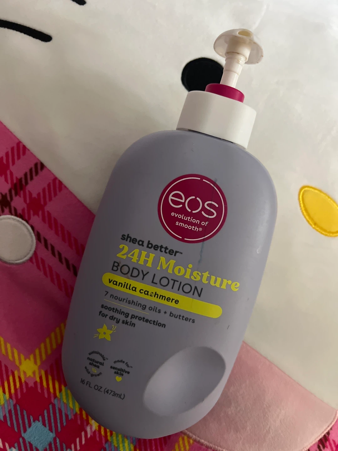 EOS Vanilla Cashmere and Fresh Coconut Cottton