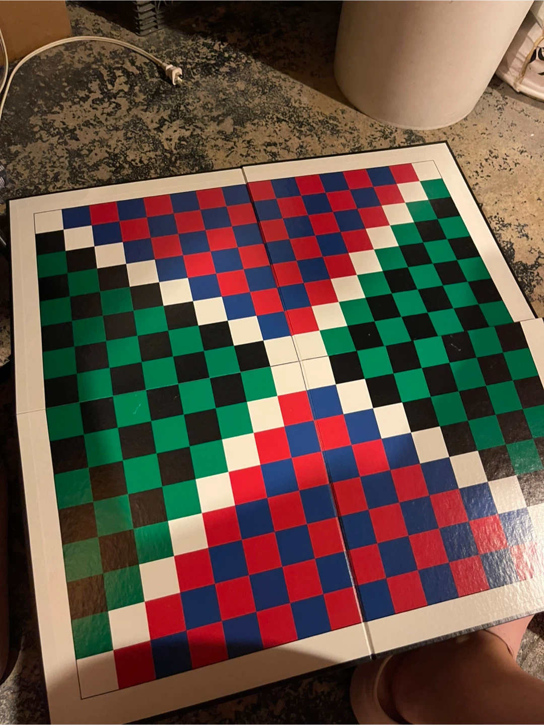 Chess Game Set with Board and Pieces - photo 2