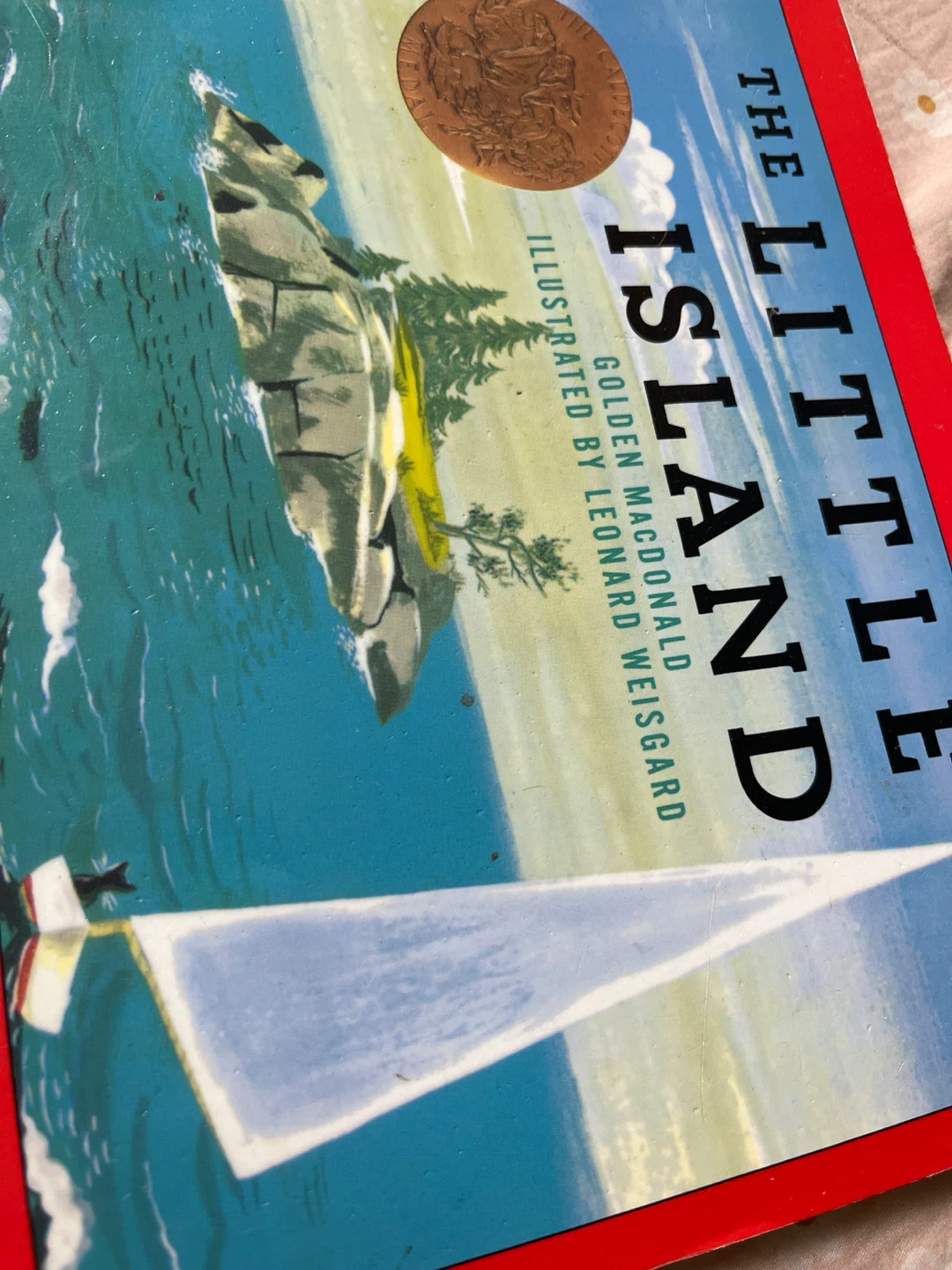 The Little Island Book by Golden MacDonald