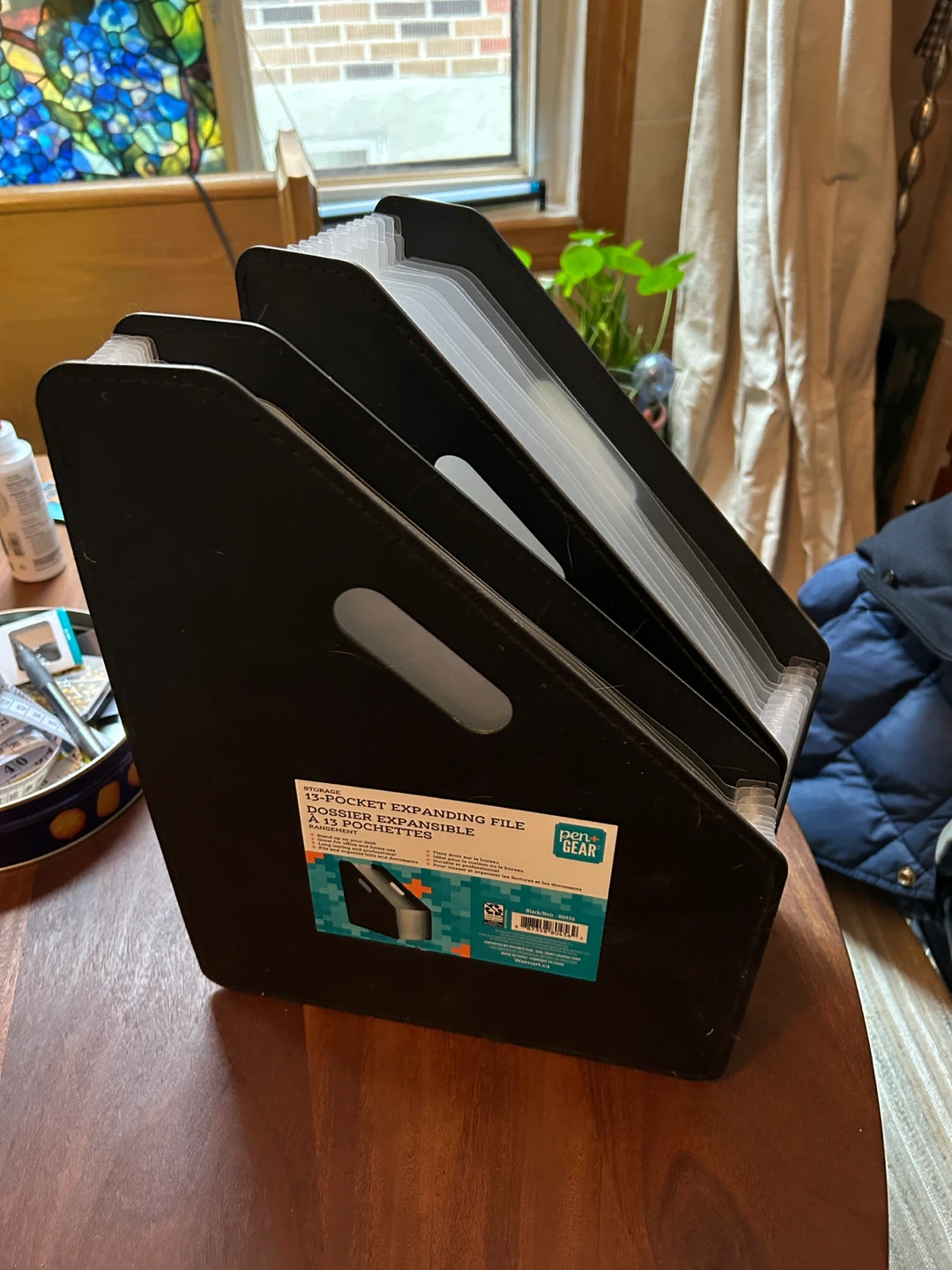 Pen+Gear 13-Pocket Expanding File x2