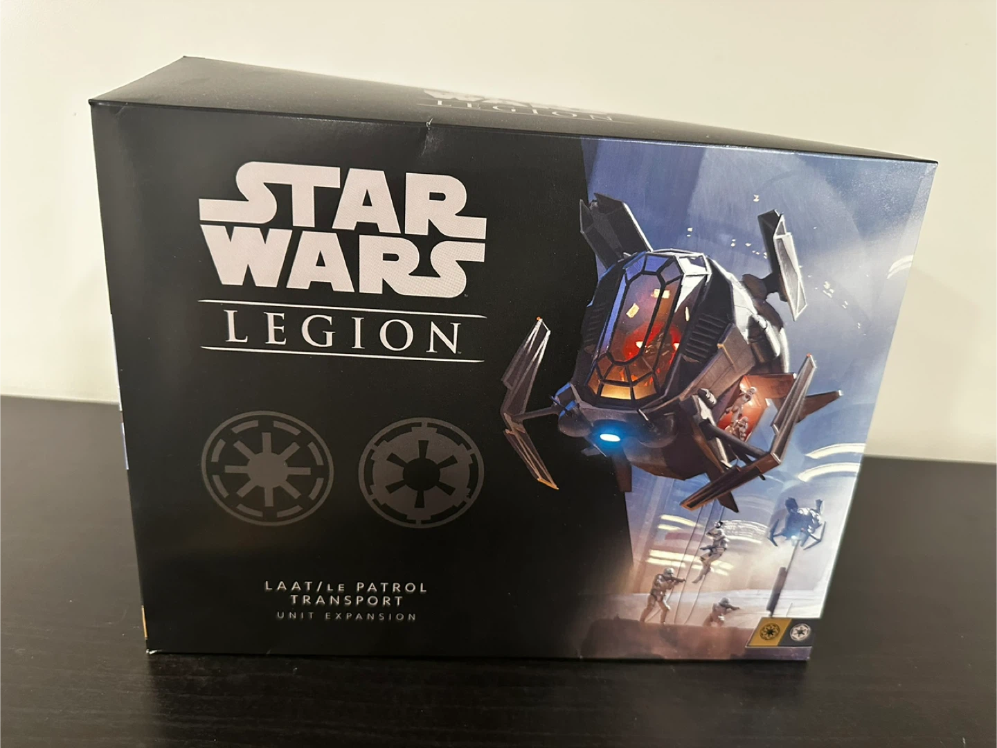 Star Wars Legion LAAT/le Patrol Transport Unit Expansion