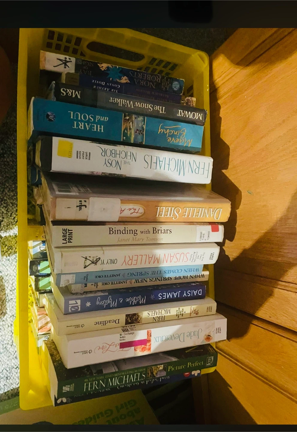 Collection of Romance Novels
