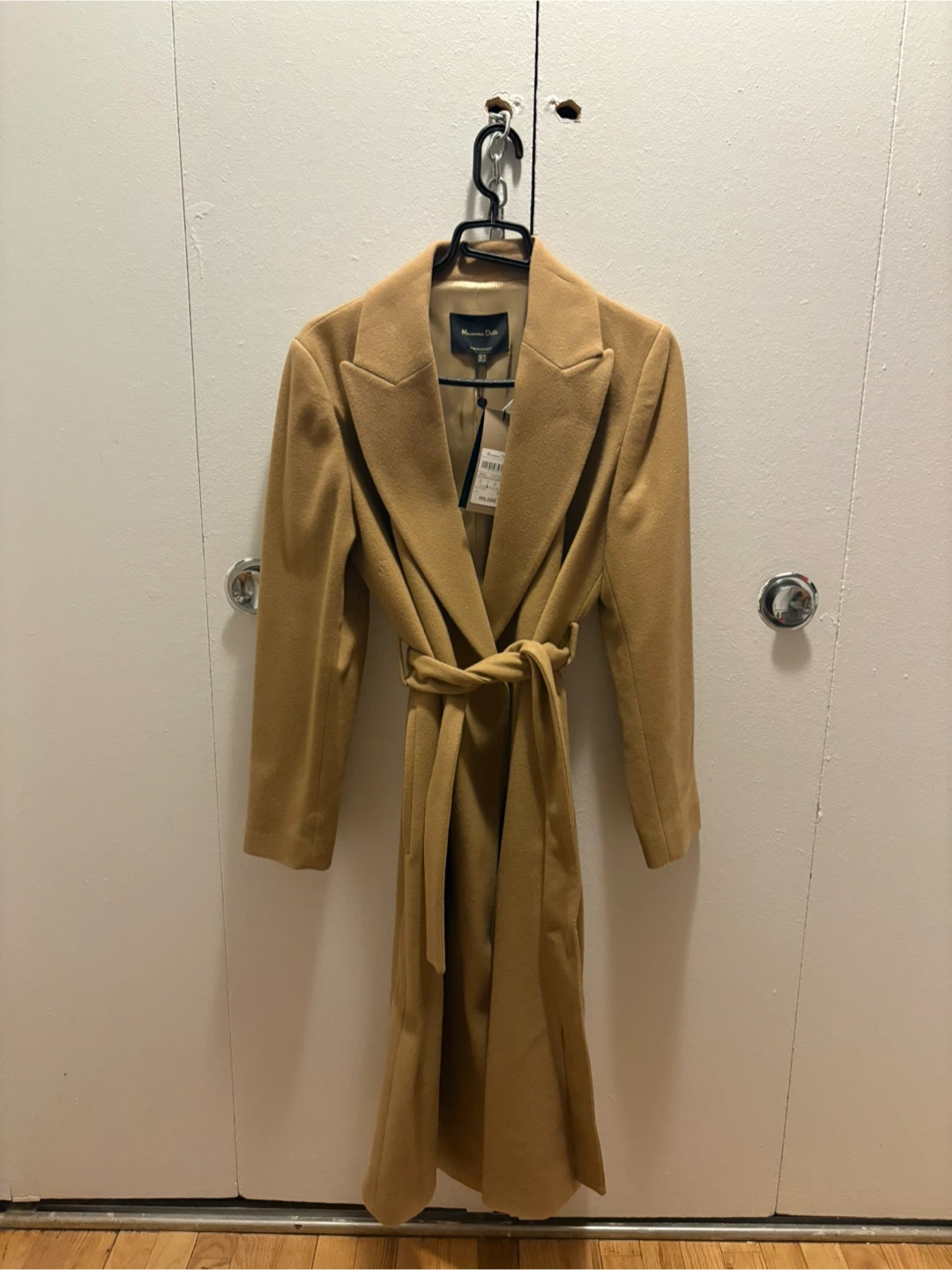 New with labels- Massimo Dutti Camel coat - photo 4