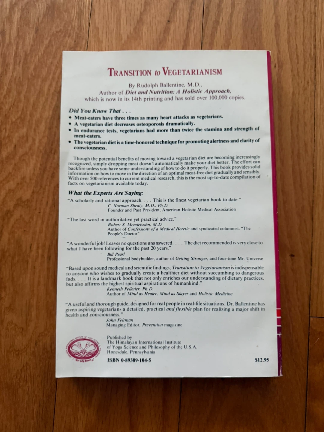 Transition to Vegetarianism book - photo 2