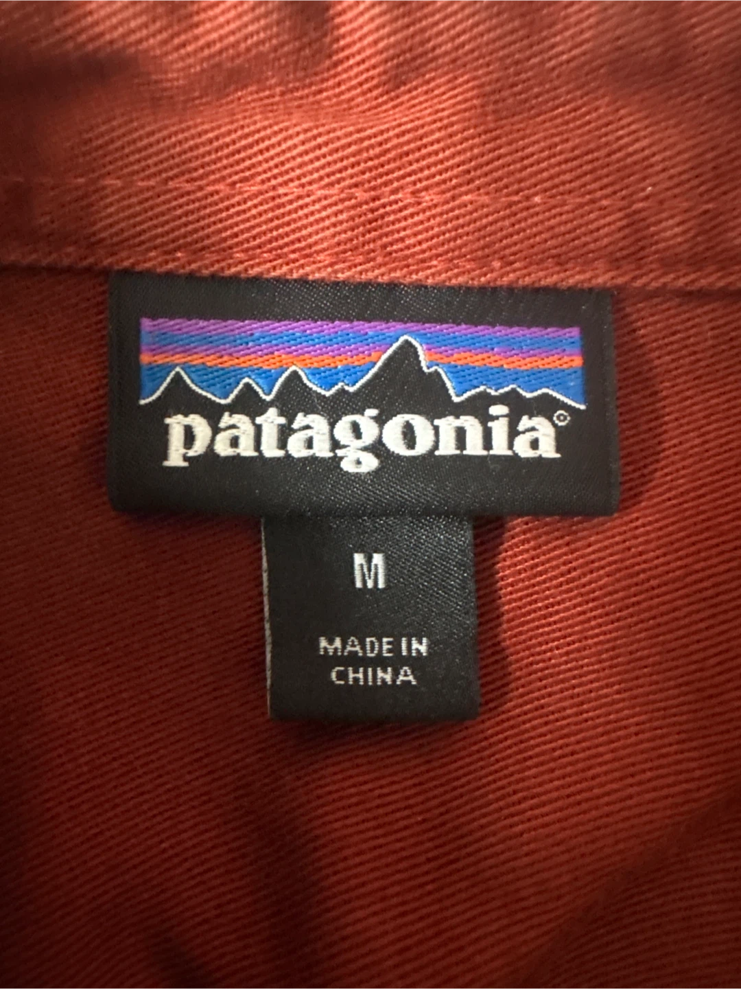 Patagonia Plaid Wool Shirt  - Men's Size Medium - photo 3