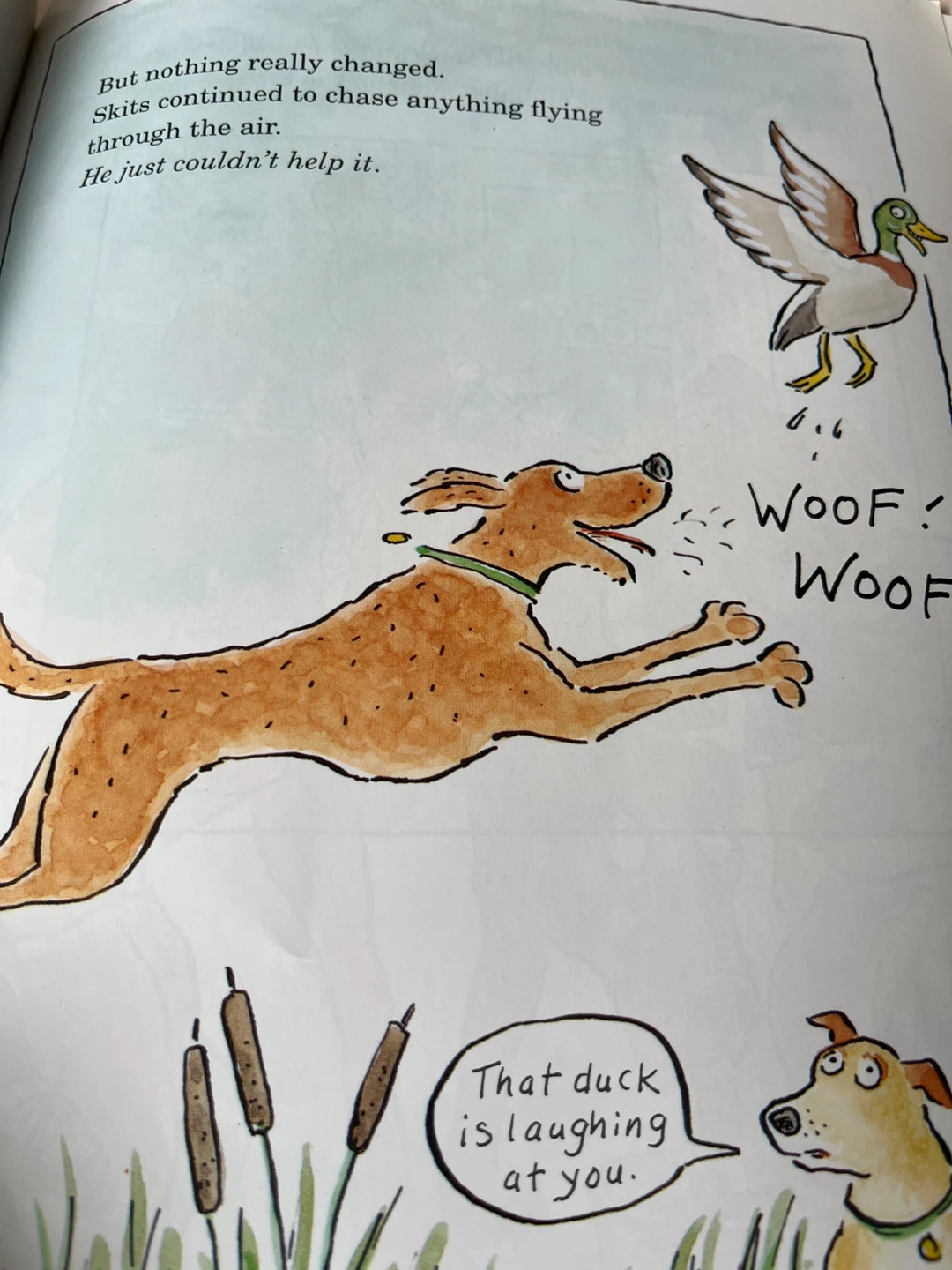 Martha and Skits Children's Book by Susan Meddaugh - photo 2