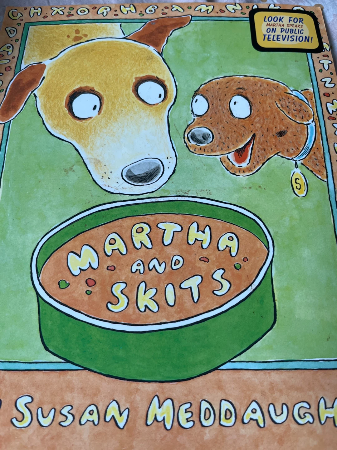 Martha and Skits Children's Book by Susan Meddaugh