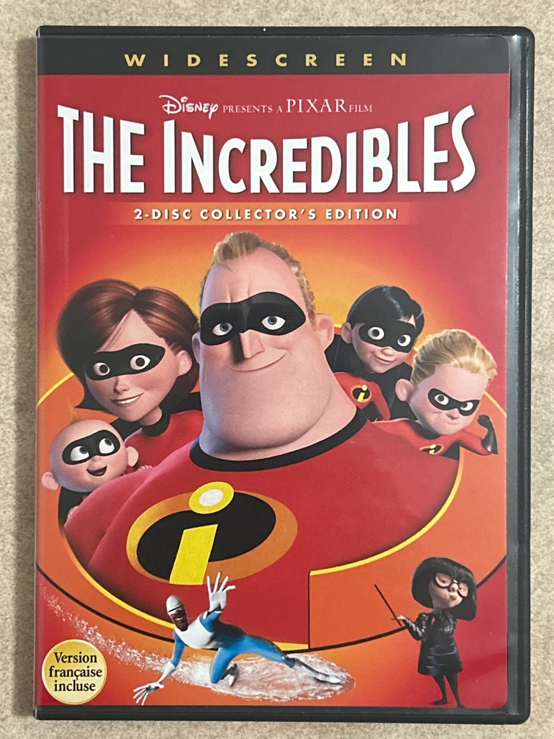 The Incredibles 2-Disc Collector's Edition DVD