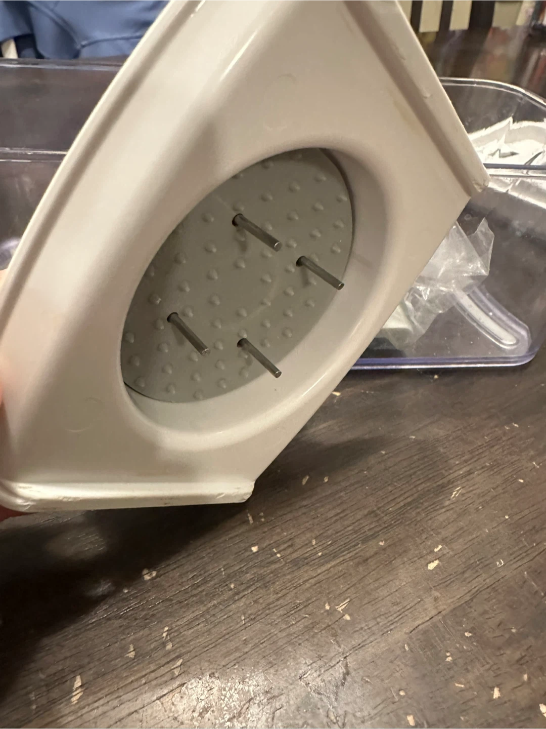Mandoline Slicer Vegetable Chopper with Container - photo 3