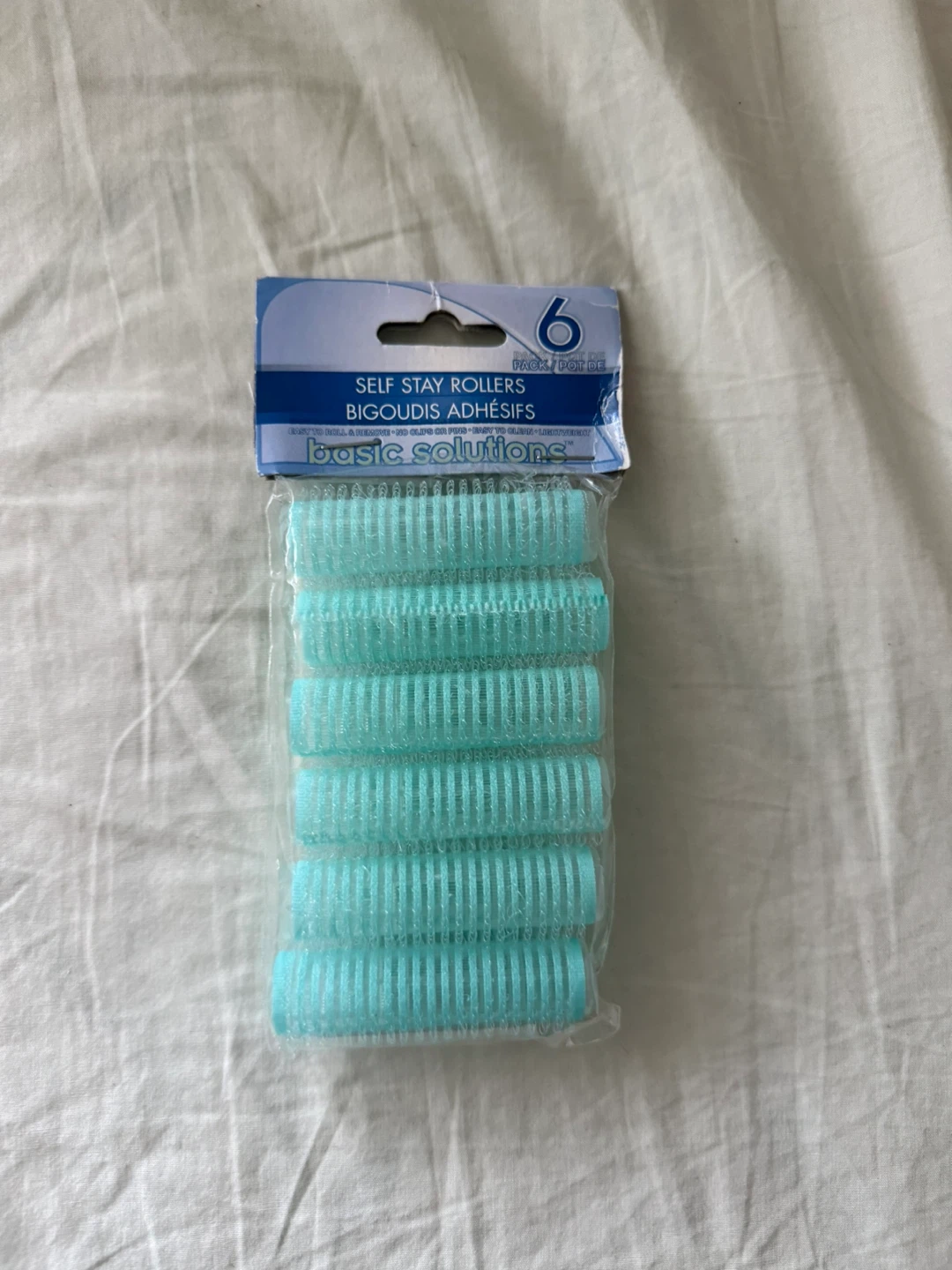 Basic Solutions Self Stay Rollers - 6 Pack